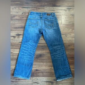 Mens BKE Welder Jeans 33L